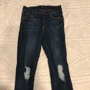 Just Black skinny jeans